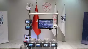 Yerli Kalp-Akciğer Makinesi Tanıtıldı