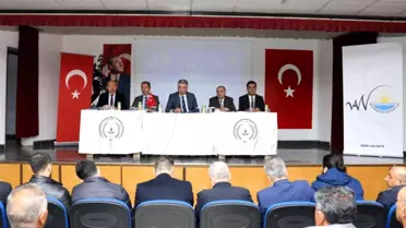 Van Büyükşehir Belediyesi'nden Muhtarlarla Buluşma