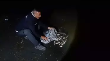 Van'da Kaçak İçi Kefali Denetimi