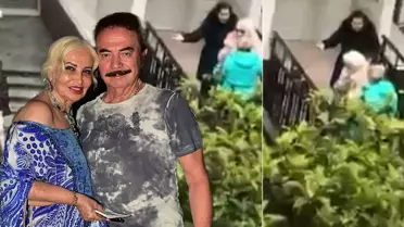 Yalıda olay var! Sevim Emre komşusuyla kavga etti, araya girenleri de itti