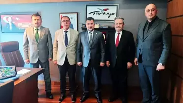 MHP Düzce İl Başkanı ve Belediye Başkanları Ankara'da Ziyaretler Gerçekleştirdi