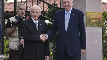 35 dakikalık zirve! İşte Erdoğan-Bahçeli görüşmesinin perde arkası