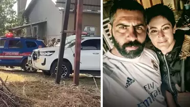 8 ay önce eşi intihar eden 2 çocuk babası, sevgilisiyle ağaçta asılı halde ölü bulundu