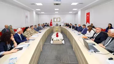 Kadına Yönelik Şiddetle Mücadele Toplantısı Adıyaman'da Yapıldı
