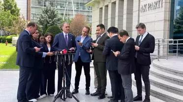 AK Parti Sözcüsü Çelik: 'Terörsüz Türkiye süreci bir devlet politikasıdır ve bu çerçevede bütün bu hassasiyetler tüm boyutlarıyla takip edilmektedir'