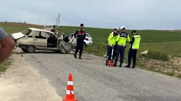 Aksaray'da Feci Kaza: 1 Ölü, 3 Yaralı