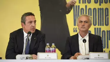 Ali Koç, Jose Mourinho'nun Fenerbahçe'deki geleceğini açıkladı