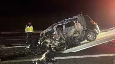 Ankara-Niğde Otoyolunda Kaza: 4 Ölü