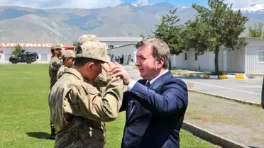 Otizmli Buğra'nın Askerlik Hayali Gerçek Oldu