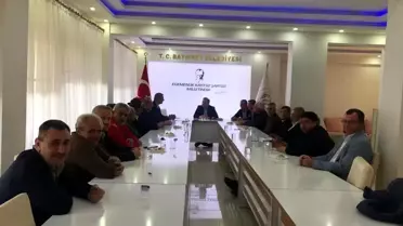 Başkan Dilsiz, Sarmaşık Mahallesi Sakinleri ile Bir Araya Geldi