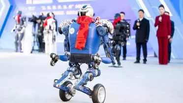 2025 İnsansı Robot Oyunları Pekin'de