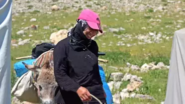 Erzincan Göçerlerinin Zorlu Hayatı