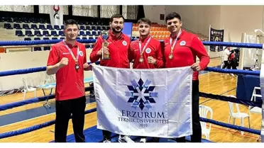 ETÜ Muay Thai Takımı'ndan Türkiye Şampiyonası'nda Başarı