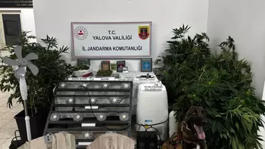 Uyuşturucu İmalatçısı Tutuklandı