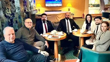 Türkiye ve ECU Başkanlarından Satranç Görüşmesi