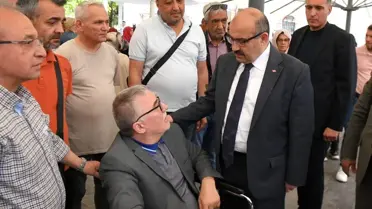 Gazeteci Ramazan Karaca'nın Annesi Mürvet Karaca Son Yolculuğuna Uğurlandı