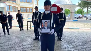 Uzman Çavuş Samet Ceylan Son Yolculuğuna Uğurlandı