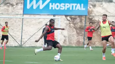 Hatayspor Göztepe Maçı İçin Hazırlanıyor