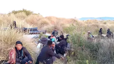 İzmir'de 14 Düzensiz Göçmen Yakalandı