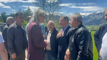 Fahrettin Altun'un Amcası Defnedildi
