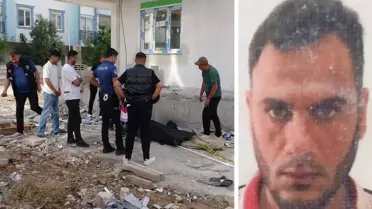 İş görüşmesi için gittiği şantiye önünde ölü bulundu