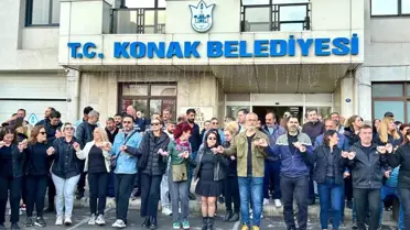 Konak Belediyesi'nde Grev Başladı: Çöp Hizmetleri Aksamaya Uğrayacak