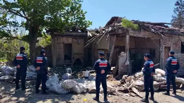 Tokat'ta İzinsiz Kazıda Roma Mozaiği Bulundu