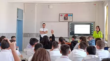 Karapınar'da Öğrencilere Trafik Güvenliği Semineri