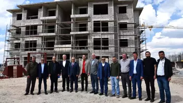 Kulu'da TOKİ İnşaatları ve OSB Protokol İncelemesi Yapıldı