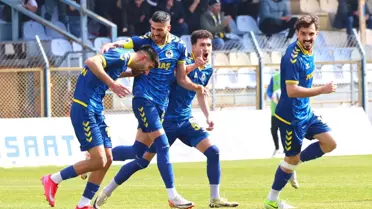 Menemen ile Vanspor Play-Off'ta Karşılaşıyor