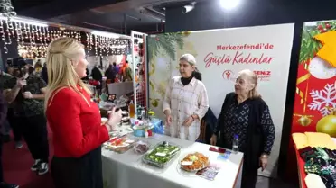 Girişimci Kadınlara Destek Günleri 9-11 Mayıs'ta Merkezefendi'de