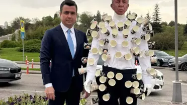 Osman Gökçek, Meclis'e Yavaş maskeli cansız mankenle geldi