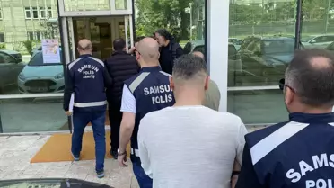 Samsun'da Otel İnşaatından Hırsızlık