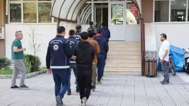 Amasya'da 6 Kaçak Göçmen Yakalandı