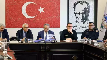 Talas Belediyesi'nde Kırsal Mahalleler Toplantısı Yapıldı