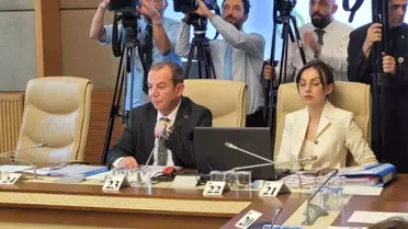 TBMM Yangın Araştırma Komisyonu, Bolu Belediye Başkanı Tanju Özcan'ı Dinledi