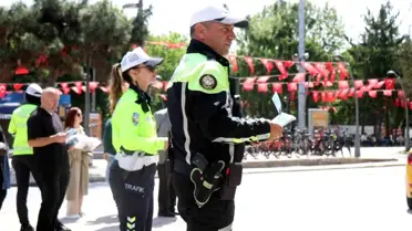 Adapazarı'nda Trafik Haftası Etkinlikleri