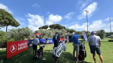 Türkiye'de Golf Şöleni: Turkish Airlines Open 2025