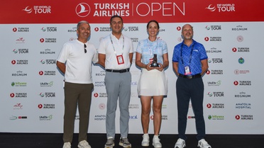 Turkish Airlines Open'da Heyecan Başladı