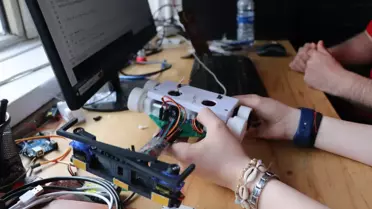 Kayseri'den Yerli Robot Başarısı