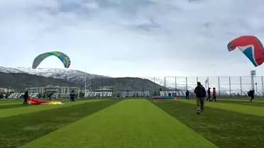 Yamaç Paraşütü Eğitimi Erzincan'da