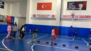 Varto'da Atletizm Kursları Çocuklardan Yoğun İlgi