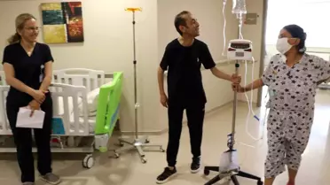 Böbrek Nakliyle Yeniden Hayata Tutuşan Çift