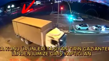 Sahte Nakliyeci 7 Ton Cevizi Çaldı, Polis Yakaladı!
