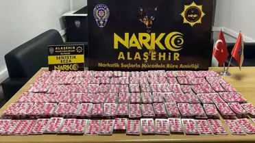 Alaşehir'de Uyuşturucu Operasyonu