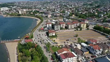 Başiskele Sahili'ne 450 Araçlık Otopark Yapıldı