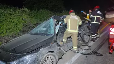 Bursa'da Trafik Kazası: 3 Ölü, Alkollü Sürücü Yakalandı