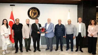 Çarşamba Ticaret Borsası Orta Doğu Gıda Fuarı'nda