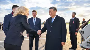 Şi Cinping Moskova'da
