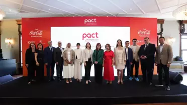 Coca-Cola Vakfı'ndan sürdürülebilir ambalaj yönetimine destek
